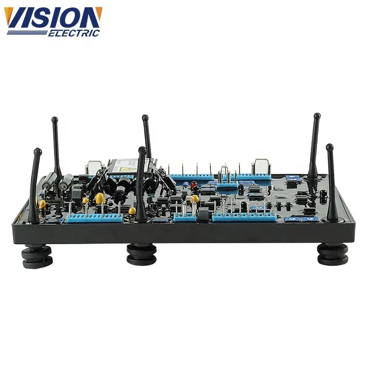 Схема схемы генератора AVR MX321 с функцией параллельного управления