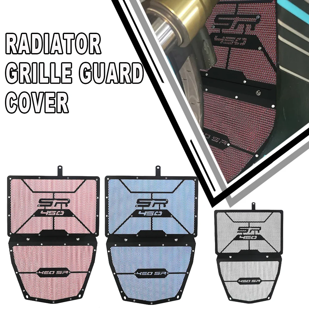 450 SR/SS мотоцикл для CFMOTO CF MOTO 450SR 450SS 2022 2023 2024 радиатор гриль защита масляного