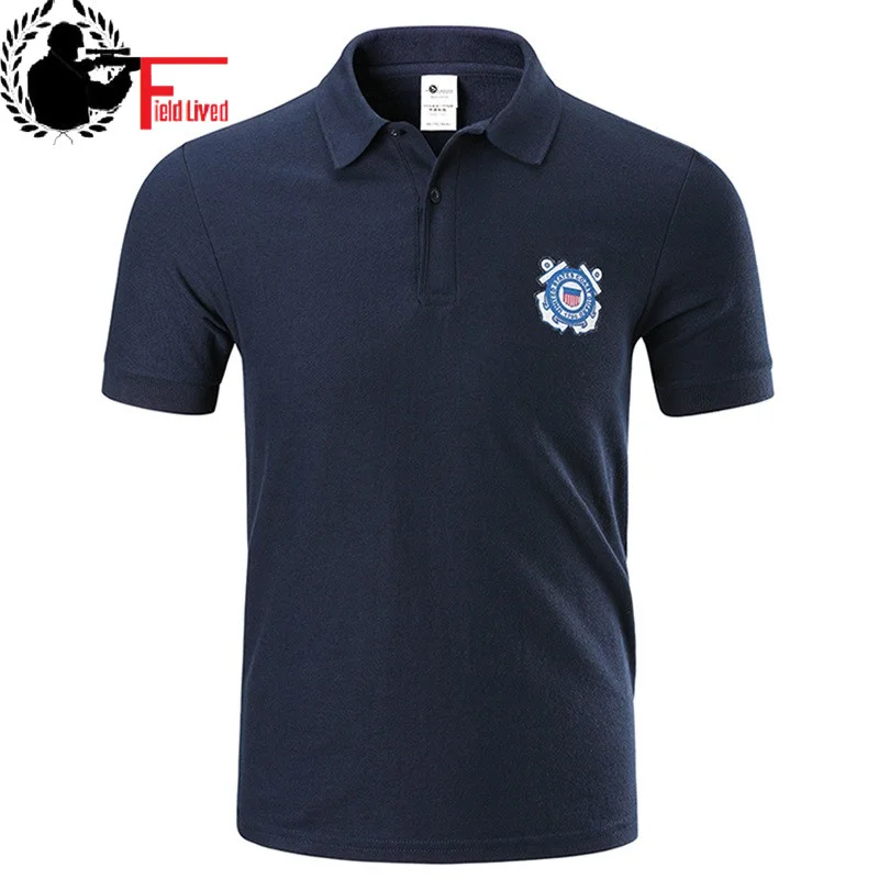 

Summer Military Style Tactical T Shirt Men US Coast Guard Army T-Shirt Casual Cotton Short Sleeve Combat Tshirt Male Tee Tops