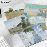 maiya your own mats claude monet art durable rubber mouse mat pad top selling wholesale gaming pad mouse