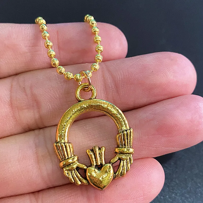 

New Hot Sale Fashion Trend Jewelry Gold Jewelry Pendant Alloy Pendant Necklace Jewelry