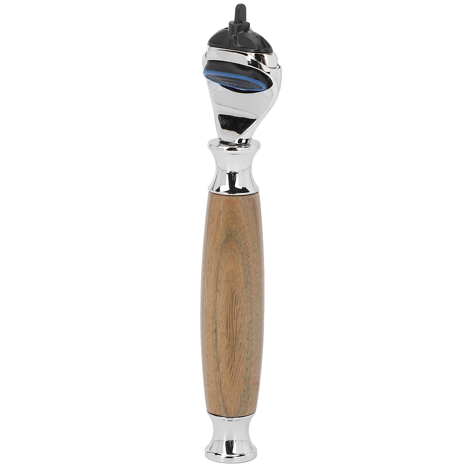 

Men's Manual Shaver Handle Wooden Shaver Holder Safety Manual Shaver Handle Blade free Men's Shaver