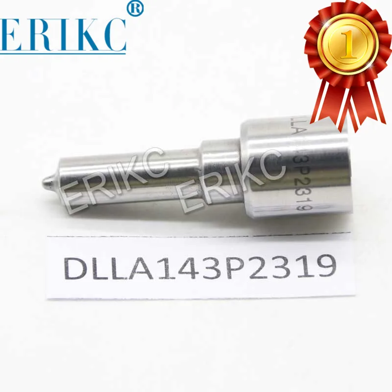 

DLLA143P2319 дизельный топливный инжектор с общей топливной магистралью, автозапчасти DLLA 143 P 2319, форсунка топливного инжектора DLLA 143 P 2319 0445120329