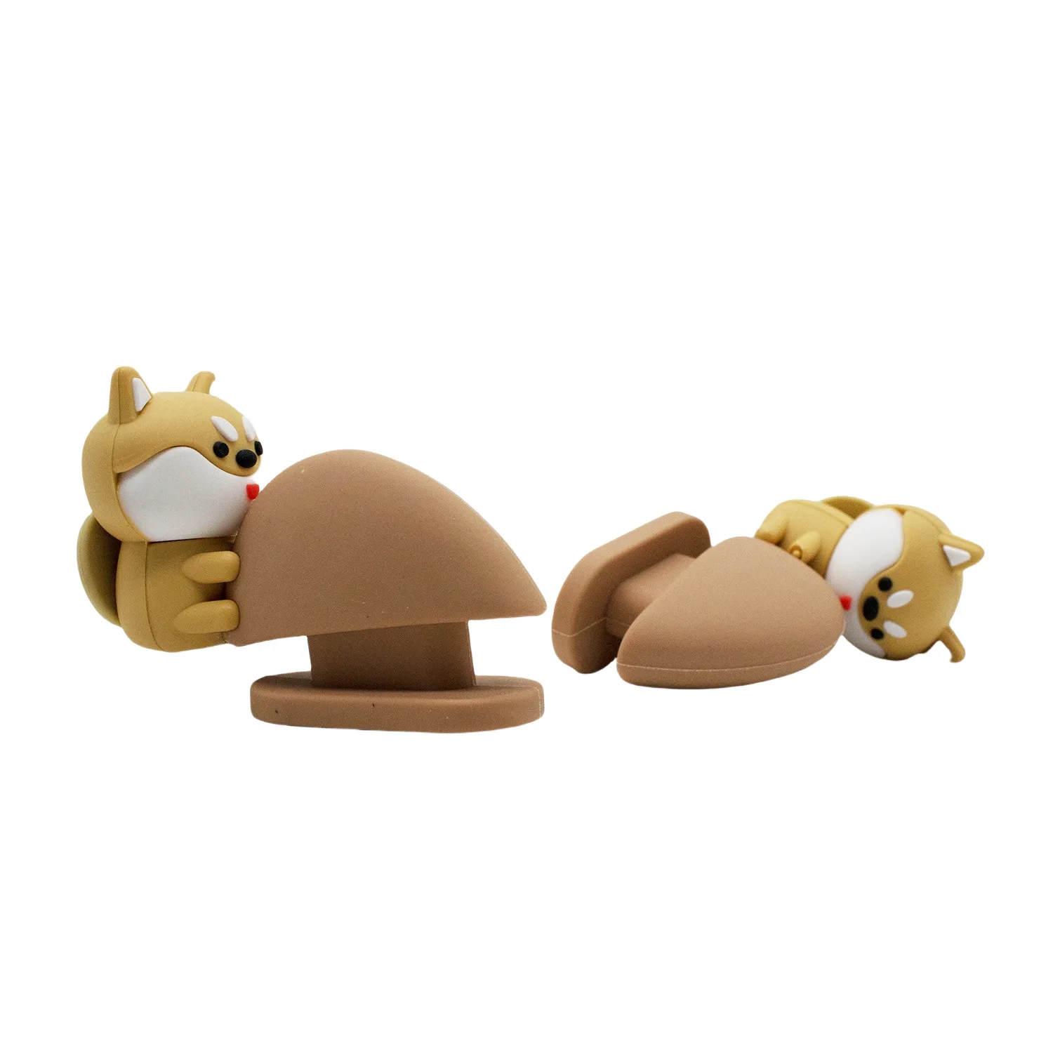 2 шт. съемные булавки подвески унисекс остроконечные тапочки светящиеся в