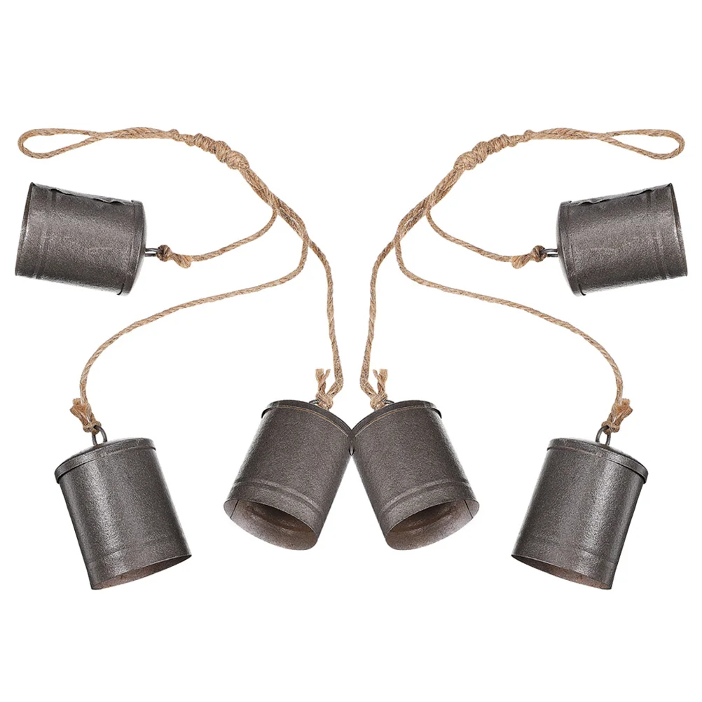 Колокольчики на открытом воздухе жестяное ведро колокольчик колокольчики