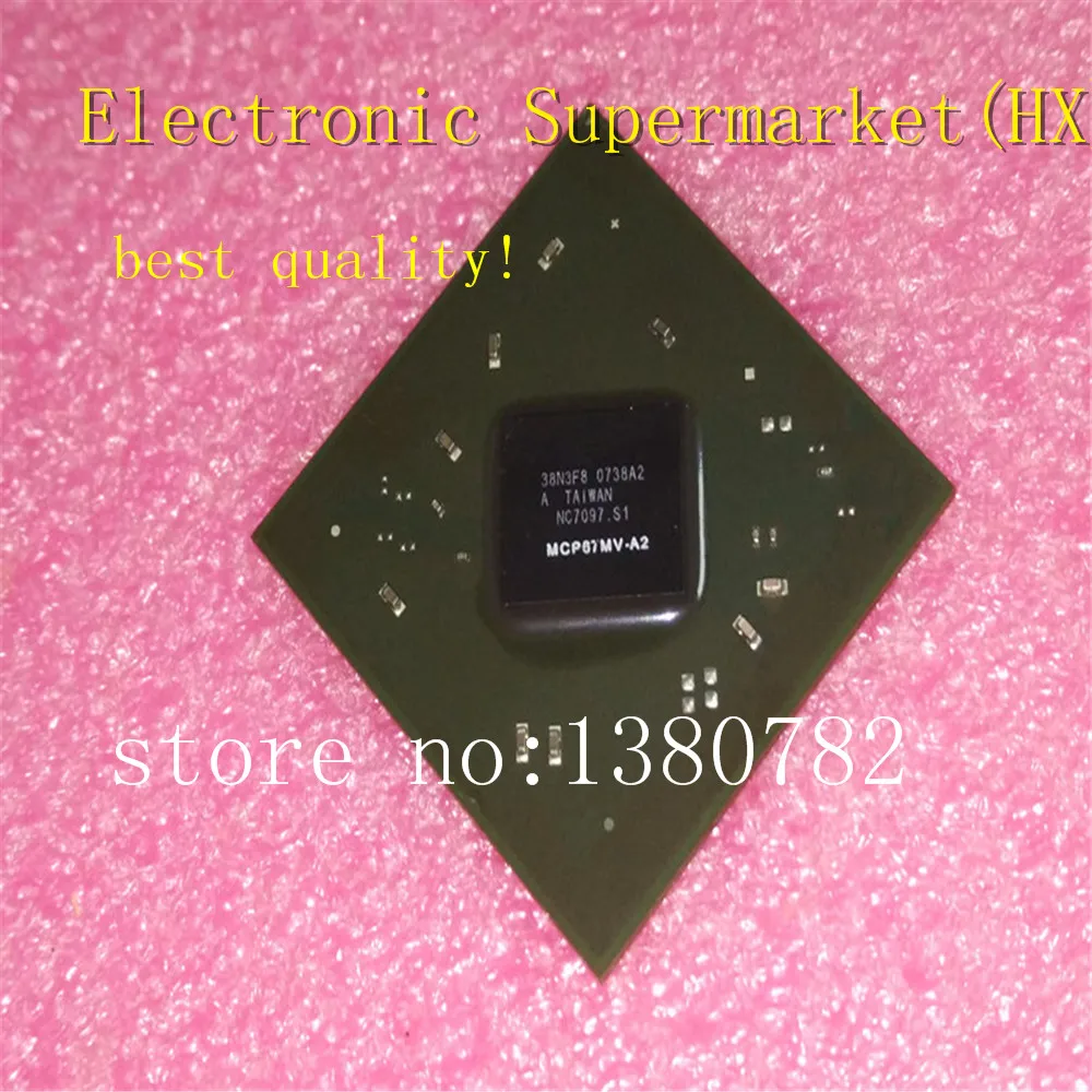 New original 2pcs/lots MCP67MV-A2 MCP67MV  BGA Chipset IN STOCK