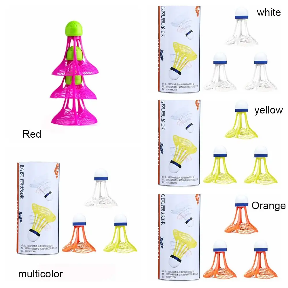 3 шт. нейлоновые устойчивые спортивные принадлежности ветроустойчивые