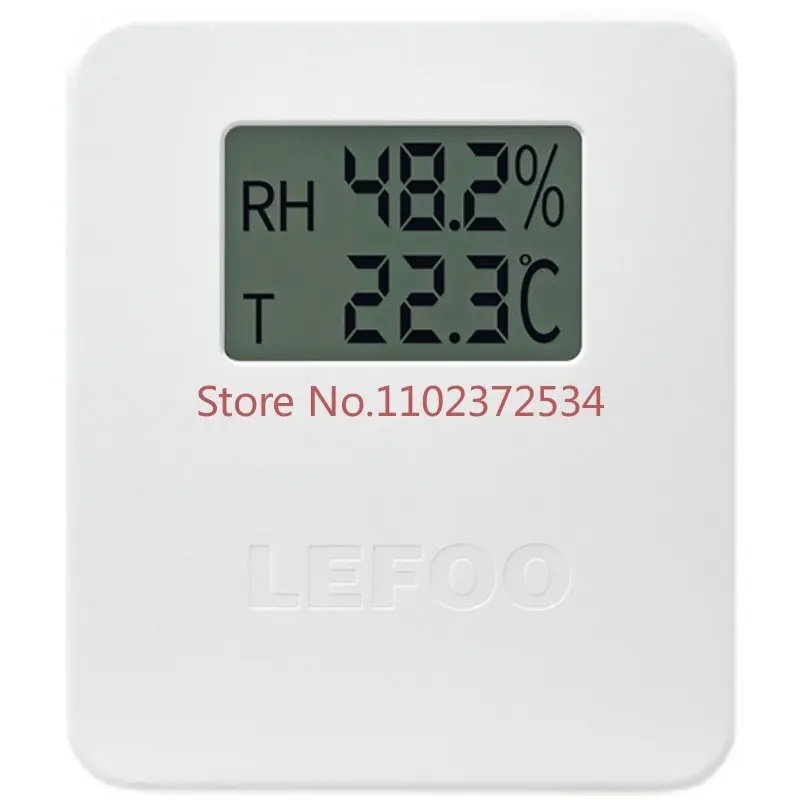 

Custom LFH20 indoor temperature and humidity sensor transmitter RS485/4~20mA/0~10V wall mounted