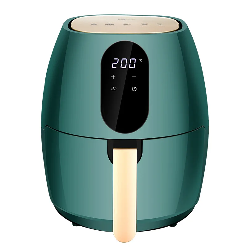

Kitchen 220V Smart Air Fryer Big Capacity 6L Multifunction Electric Air Fryer Oil-free Fryer Oven for Fries Pizza Chicken