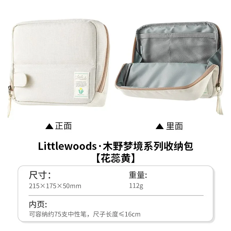 

Пенал KOKUYO Littlewoods WSG-BBN02LG