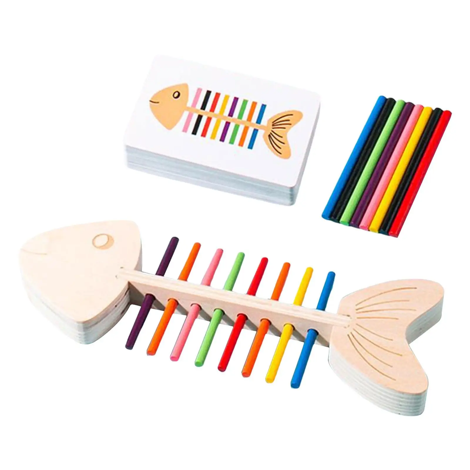 Интерактивная деревянная головоломка для детей