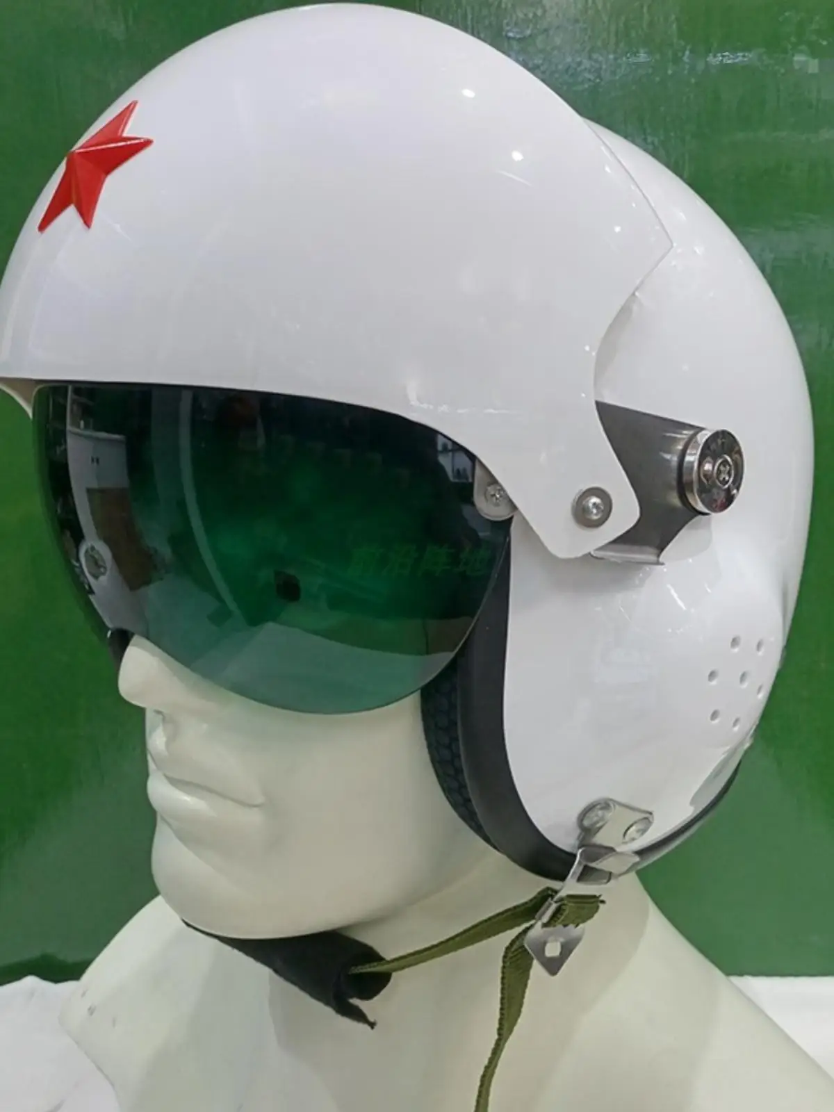 Пилотный шлем высокой четкости с одной линзой мужской и женский четырехсезонный