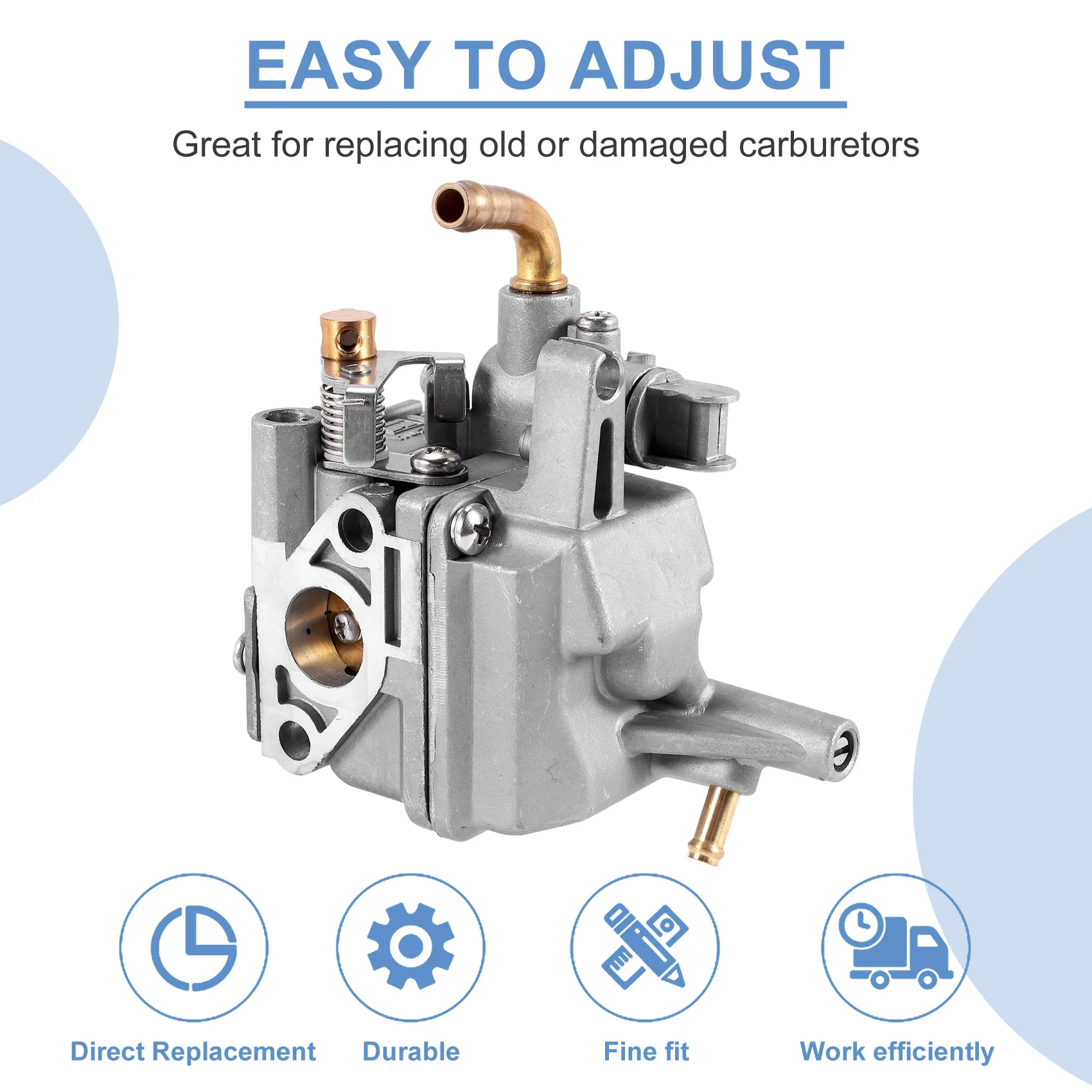 Судовой карбюратор 69M-14301 для 4-тактного подвесного двигателя Yamaha Parsun Hidea F2.5