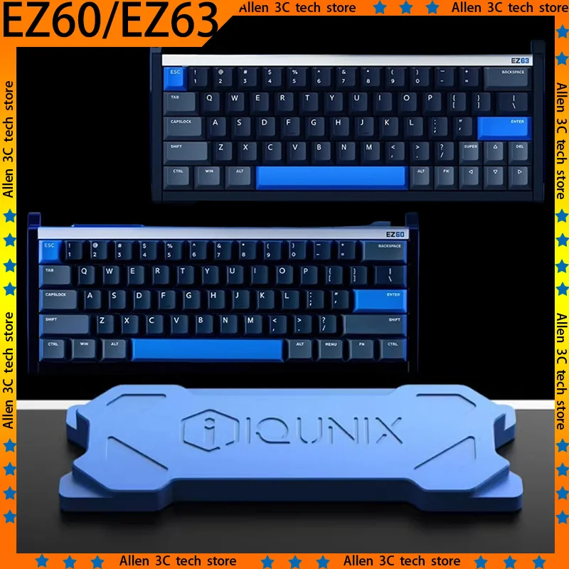 Оригинальная клавиатура IQUNIX EZ63 EZ60 с магнитным переключателем проводная