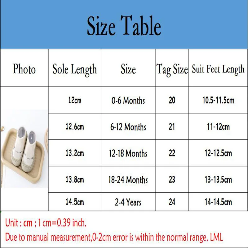 Baby Socks Shoes Baby Cute Cartoon Shoes Kids Boy Rubber Sole Child Floor Sneaker Toddler Girls First Walker Shoes For Newborns images - 6