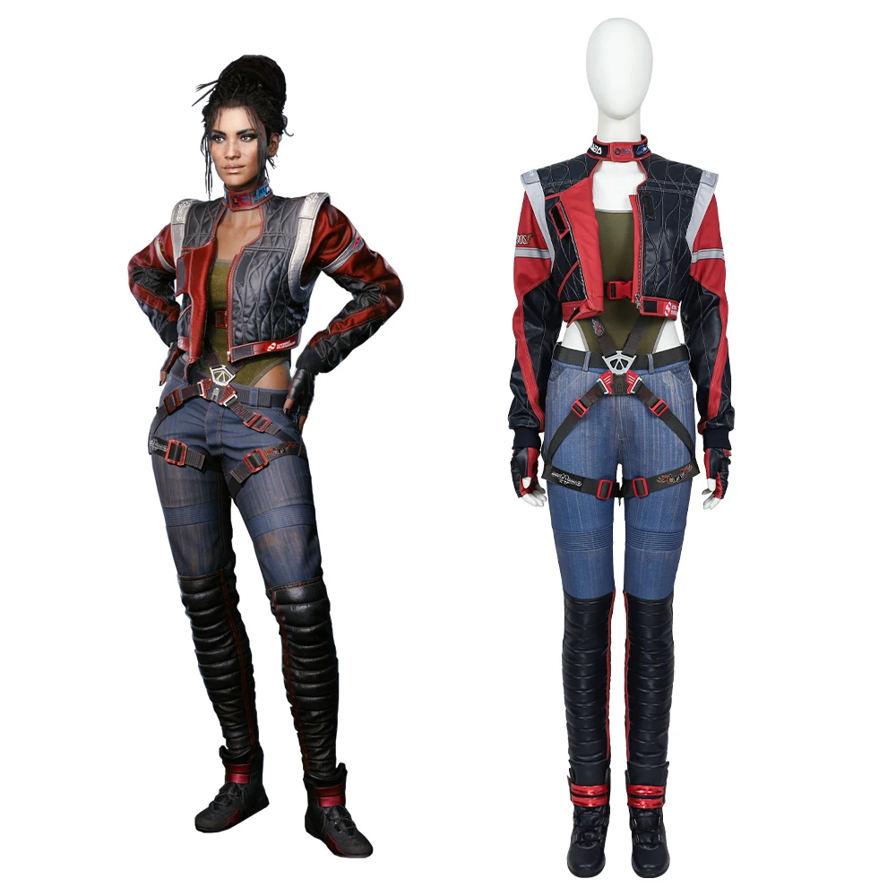 Женский костюм для косплея Panam полный комплект обуви одежда Хэллоуина и