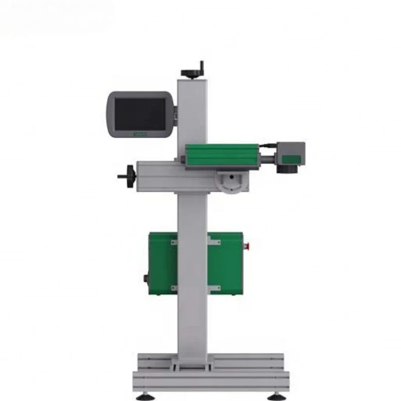 CYCJET LF30F Волоконный лазерный маркиратор для маркировки труб ПВХ/PPR/PE/машина