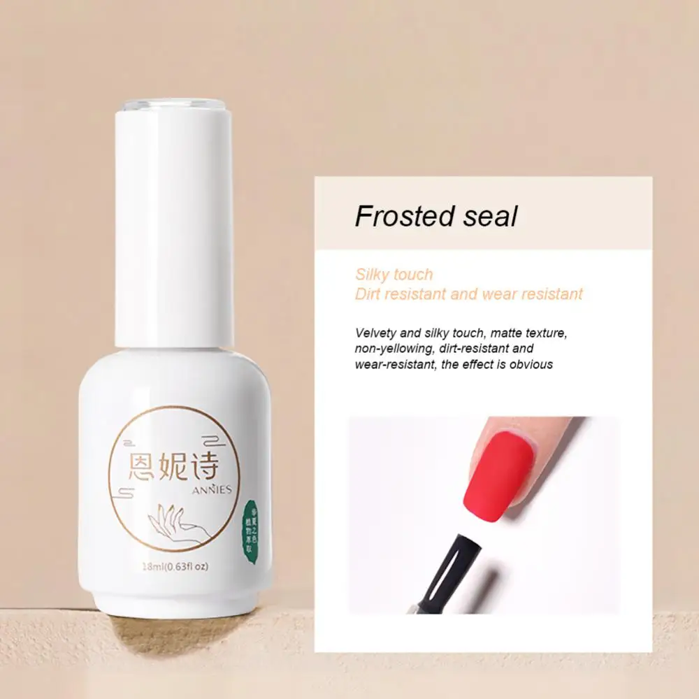 

18ml Gel Nail Polish Top Coat Base Coat Nail Salon Reinforcement Gel Semi Permanent Manicure Varnish Functional Glue Nail Art