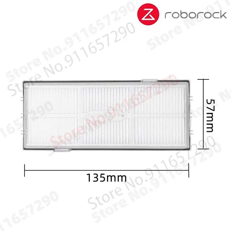 Запчасти для пылесоса Roborock S7 S70 S75 S7Max s7MaxV T7S Plus HEPA фильтр основная щетка/крышка