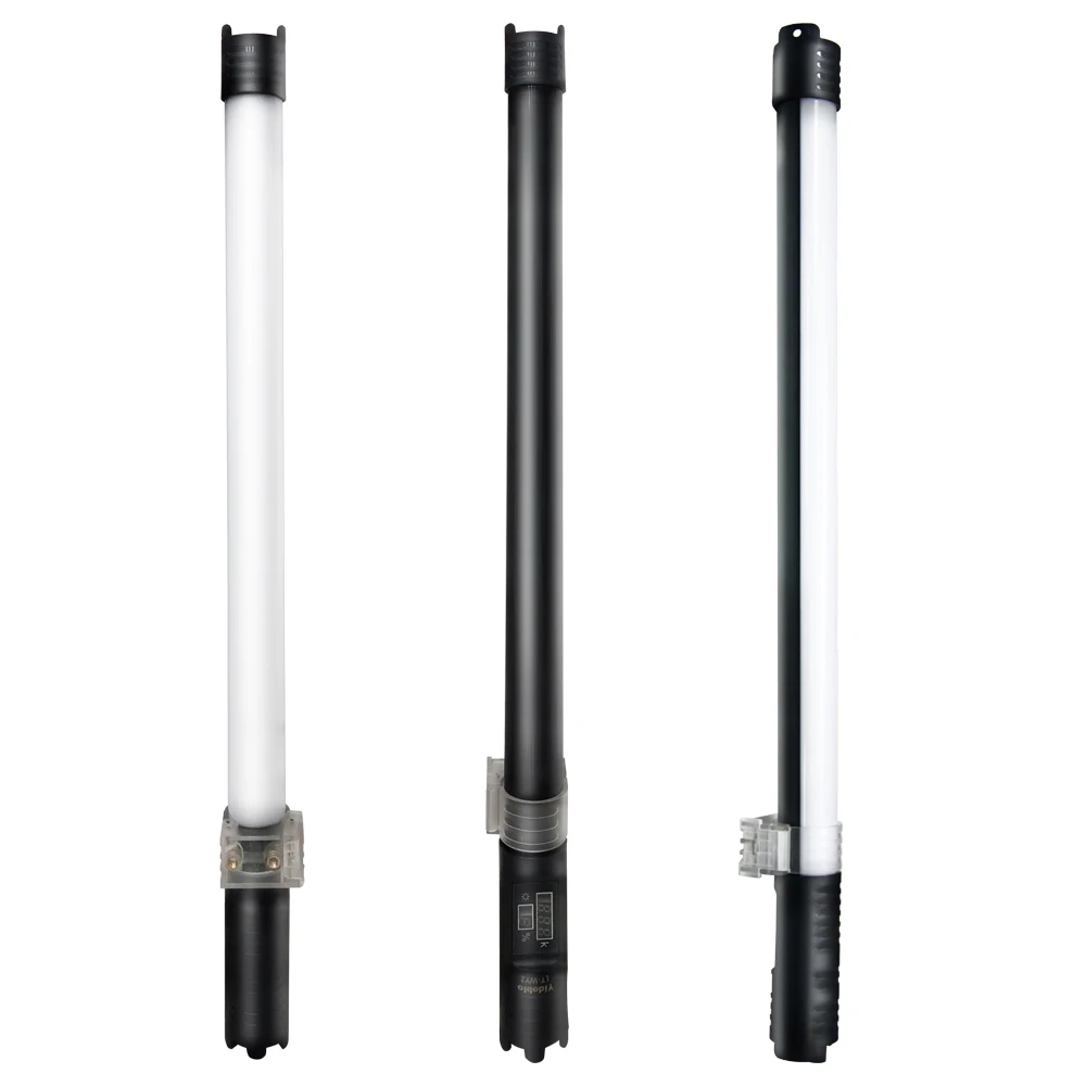 

Handheld Ice Stick LED Video Light 3200K-9900K Studio Photography Lamp Bio-color Adjustable Phone App Control + Handbag