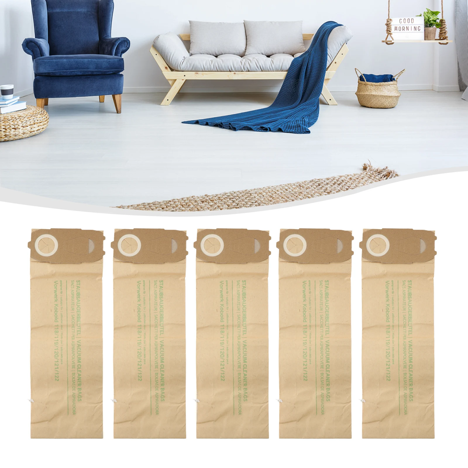 Мешки для пыли VK 118 119 120 121 122 5 шт. бытовые принадлежности мешки пылесоса уборки