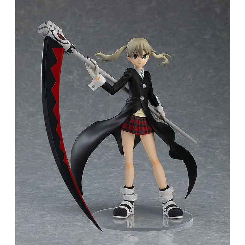 Фото Оригинальная фигурка Good Smile Company POP UP PARADE Soul Eater Мака Албарн, аниме-модель, коллекционные игрушки, подарок №4