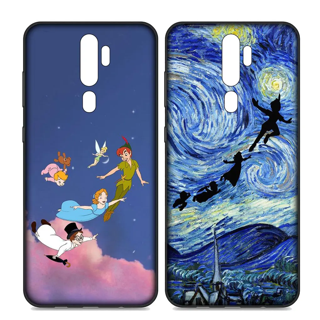 Мягкий чехол Tinker Bell Peter Pan Tinkerbell для Samsung Galaxy S22 S21 S20 Fe Ultra S8 Plus M21 M31 + S7 Edge телефона