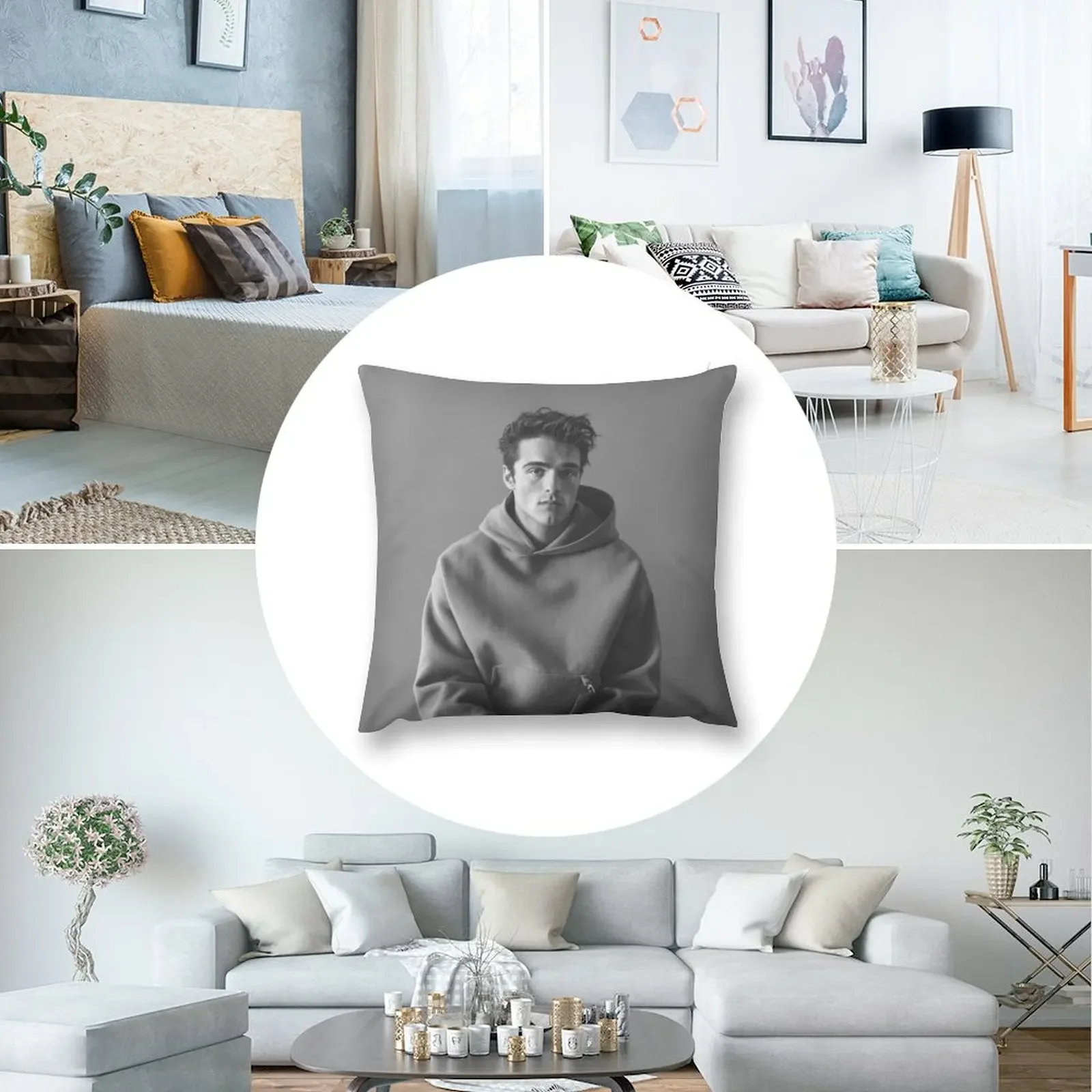 Декоративная подушка Jacob Elordi декоративные диванные подушки для роскошной