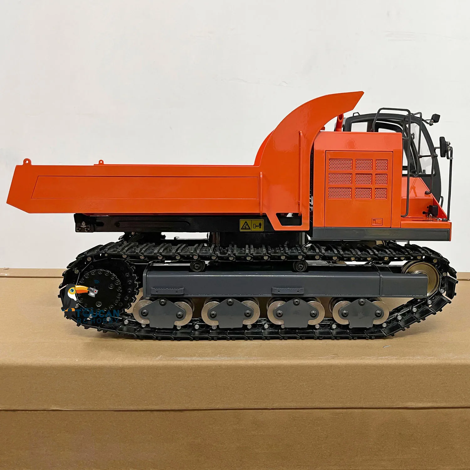 JZM 1/12 RC гидравлический гусеничный грузовик RTR EG110R радиоуправляемый самосвал