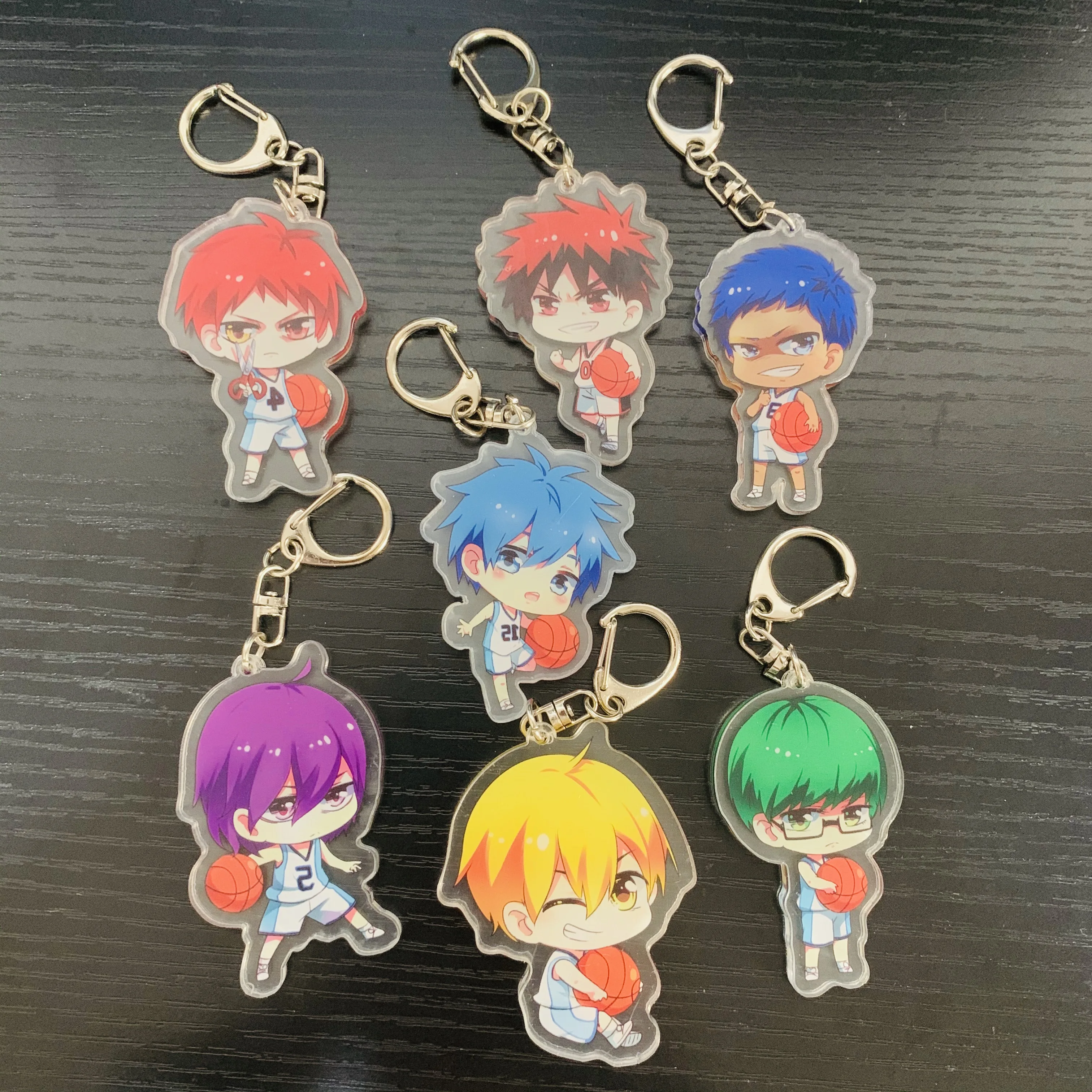 Куроко баскетбольная Аниме Фигурка Акаси сейюри аомин дайки мурасакибара Атсуси