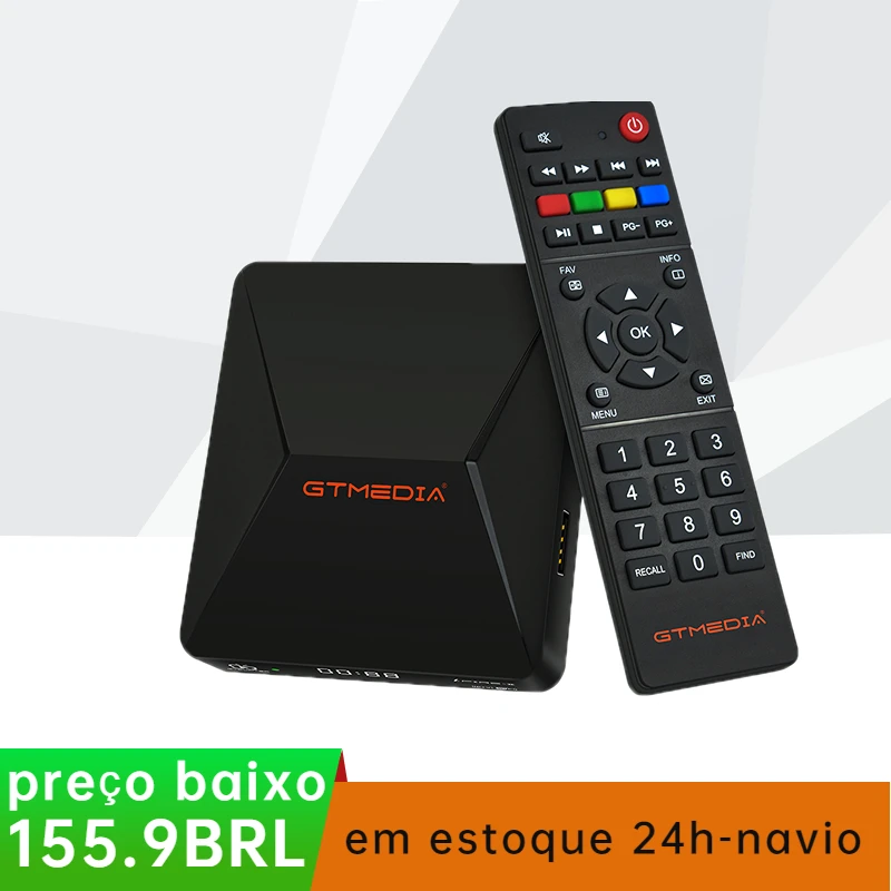 

GTMEDIA iFire 2 1080P FHD Network Player Built-in Wifi Ethernet TV Box Xtream Iptv Stalker Media Player Set Top Box IN Stock