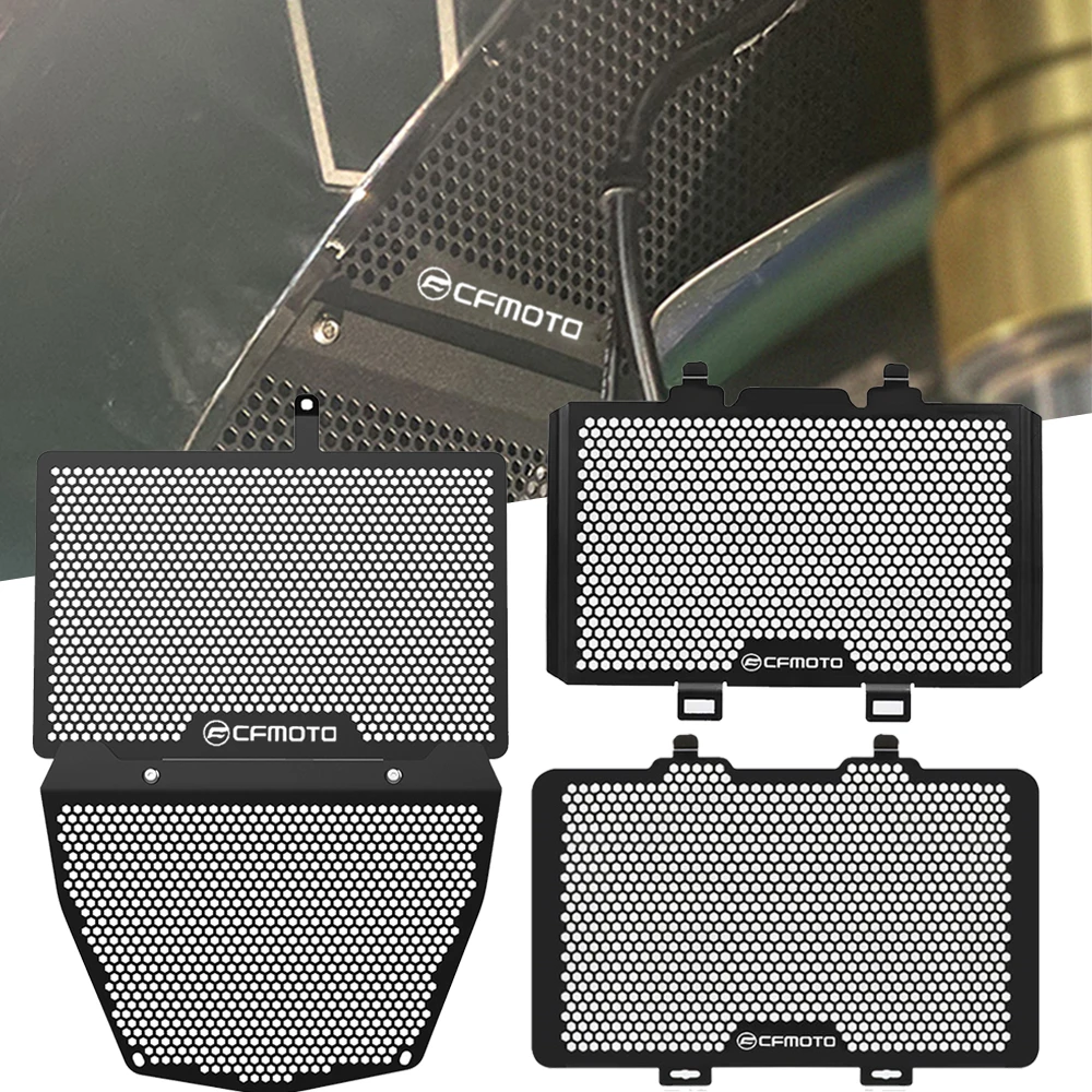 

For CFMOTO CF MOTO 450SR 2023 2022 2024 Motorcycle Radiator Grill Guard Protector Cover Water Tank Protection 450 SR Accessories