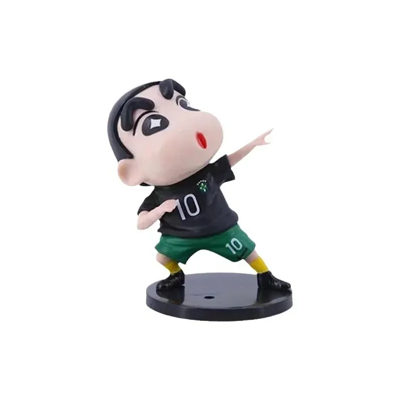 Футбольный карандаш Shin-chan технические игры периферийные статуи украшения Аниме