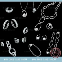 luxury fashion asymmetric pearl earrings s925 gear earrings temperament jewelry set luxury brand womens jewelry