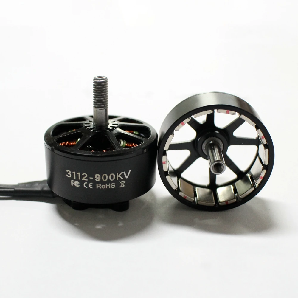 X3112 900KV/1250KV Радиоуправляемый двигатель для самолетов Zero Sheng фирменный
