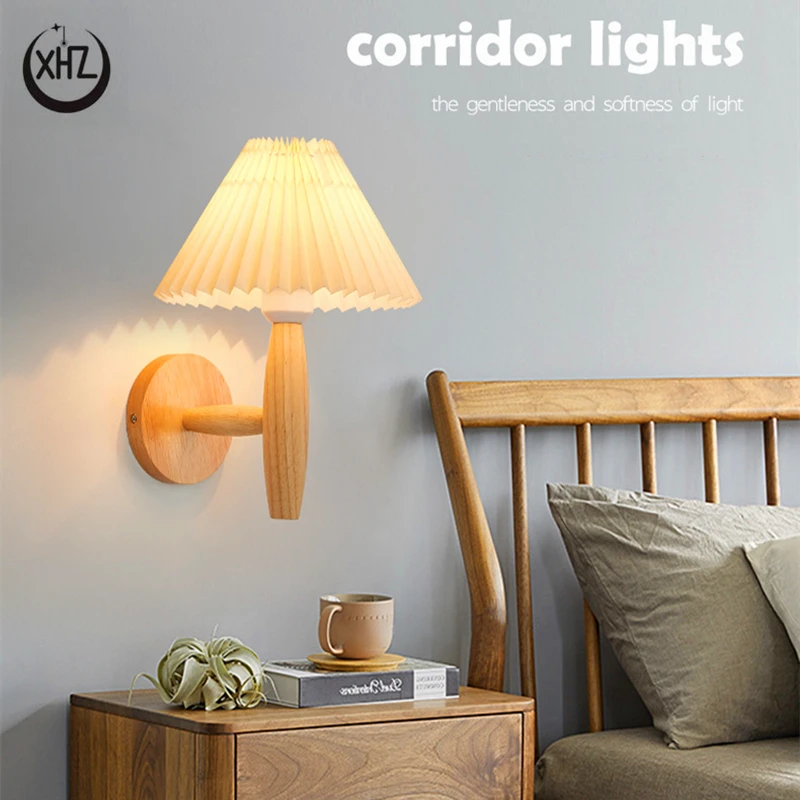 

Современная Минималистичная светодиодная настенная лампа с зонтиком, декоративные прикроватные светильники для кабинета, спальни, гостев...