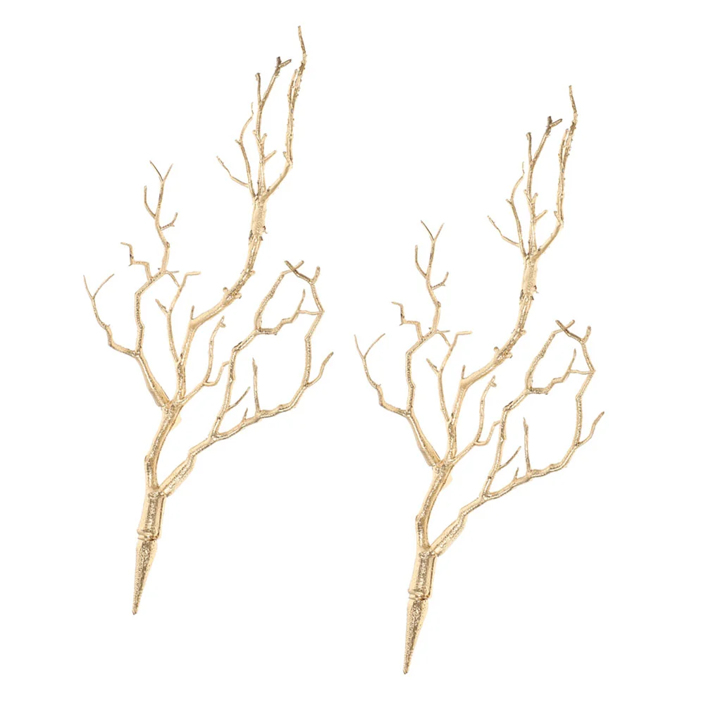 

Headgear Artificial Plastic Branches Simulated Decor Fake Vase Filler Decorative