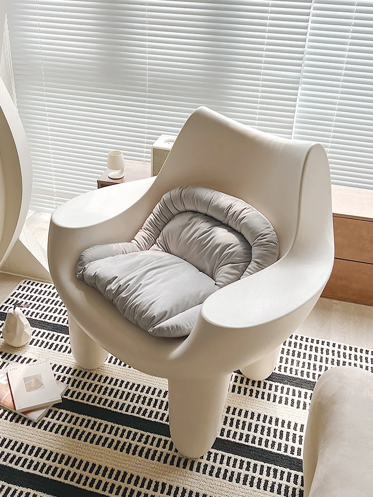 

Домашняя мебель, роскошные одноместные диваны, кресло из пластика в скандинавском стиле, кресло для гостиной, стулья со слоном для балкона, расслабляющие кресла