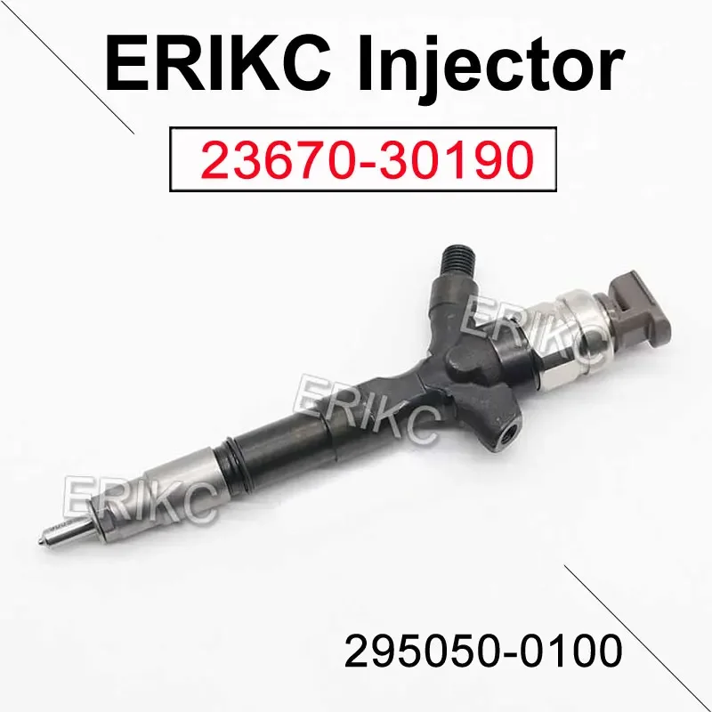23670-30190 Дизельный инжектор в сборе 295050 -0100 Сопло топливного распылителя Common Rail