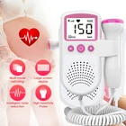 Детекторы сердечного ритма плода, монитор сердцебиения плода, допплер плода, домашний портативный измеритель пульса для беременных женщин без излучения