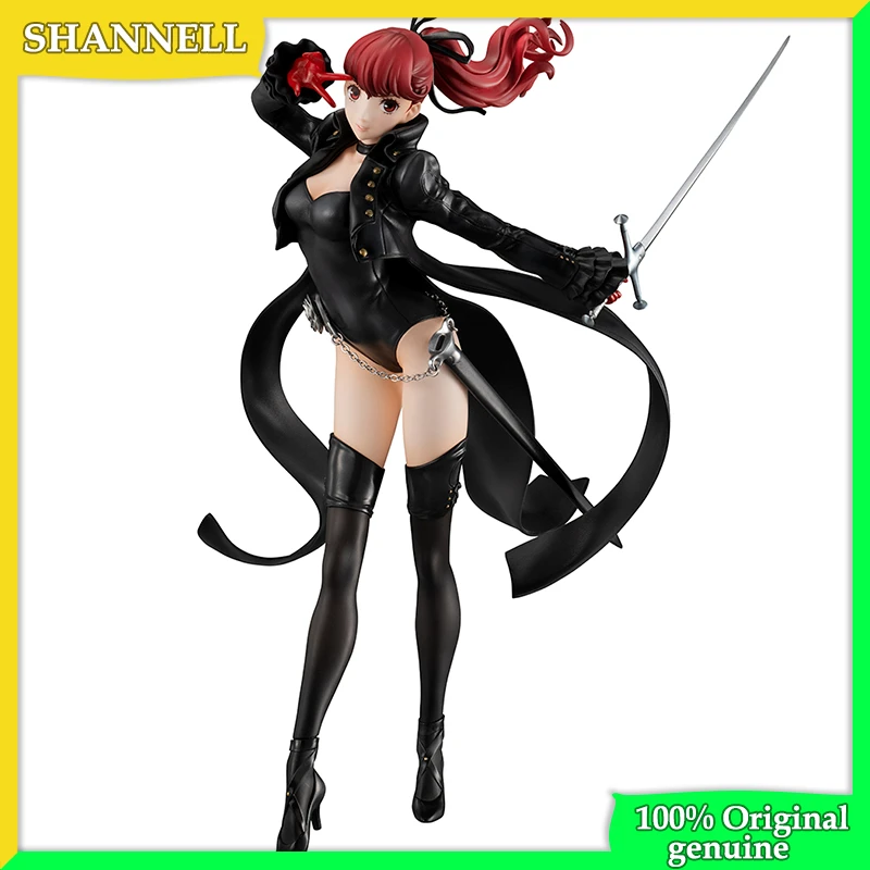 

Persona 5 Yoshizawa Kasumi 100% Original genuine 22cm PVC Action Figure Anime Figure Model Toys Figure Collection Doll Gift