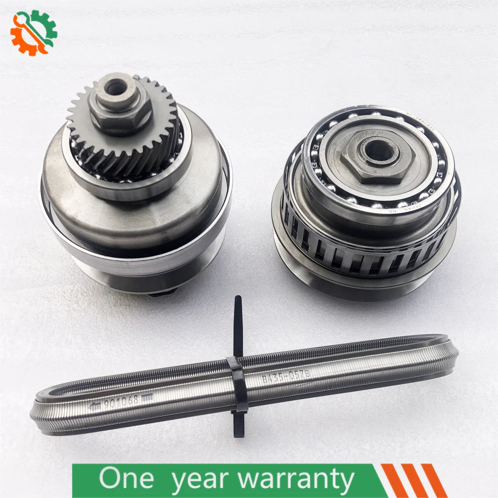 Комплект шкивов трансмиссии JF015E RE0F11A CVT цепной ремень 901068 901072 для Nissan JF015 привод