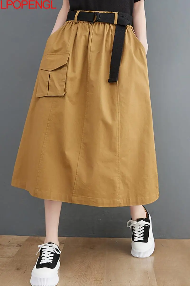 Черная Повседневная Асимметричная Свободная универсальная однотонная