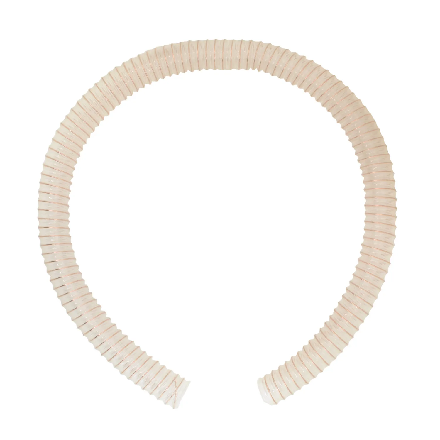 

0.93mm thick Transparent 1 2 3 m PU tube dust suction vacuum fume exhaust hose exhaust pipe air tube inside diameter