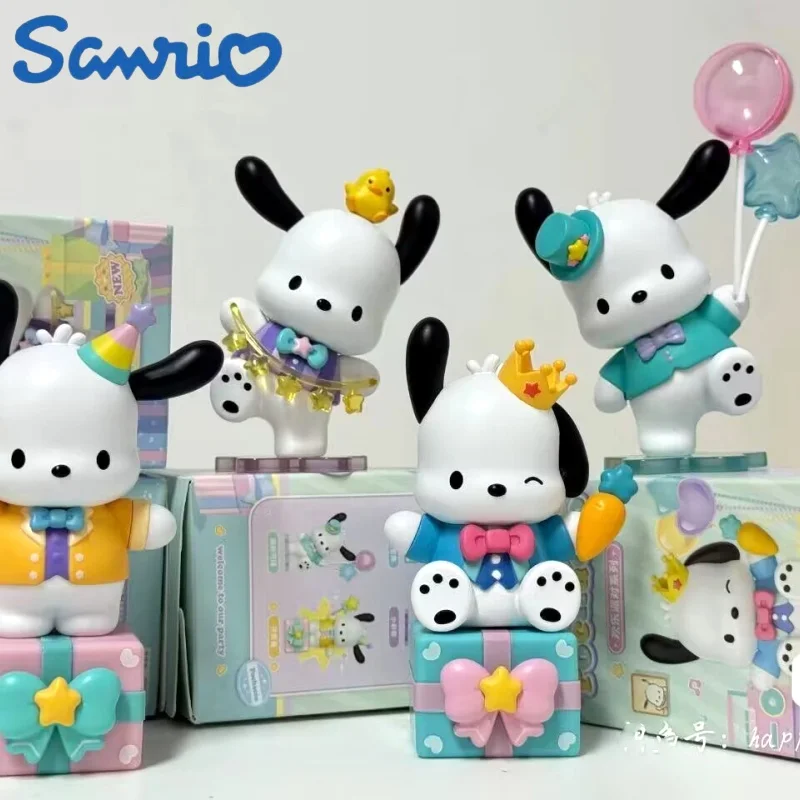Оригинальная семейная почтовая собака Sanrio счастливая фотосессия украшение