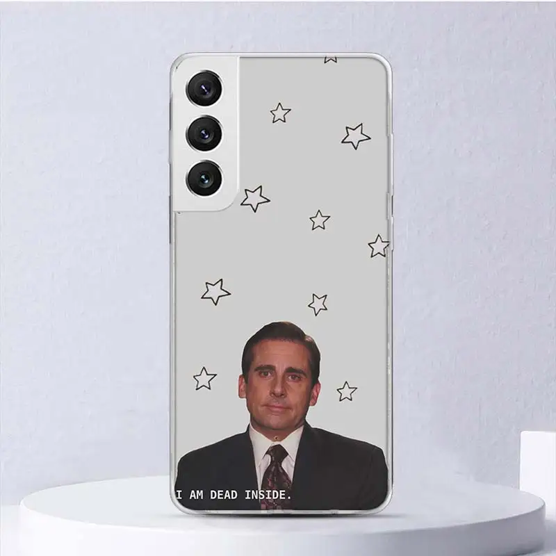 The Office Tv Show What She Said Soft Case For Samsung Galaxy S23 S22 S21 Ultra S20 FE S10 Plus Phone Cover S9 S8 + S10E S7 Edge images - 6