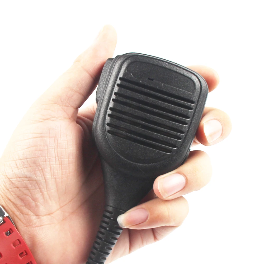 Marine Radio Speaker Mic Handheld Radio Waterproof Speaker Microphone for ICOM IC-M33 M25 Recent RS-35M RS-37M