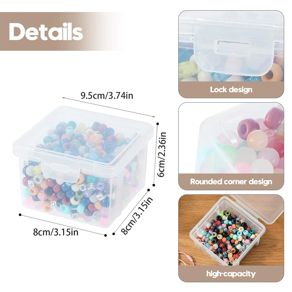 

Прозрачный органайзер для заколок