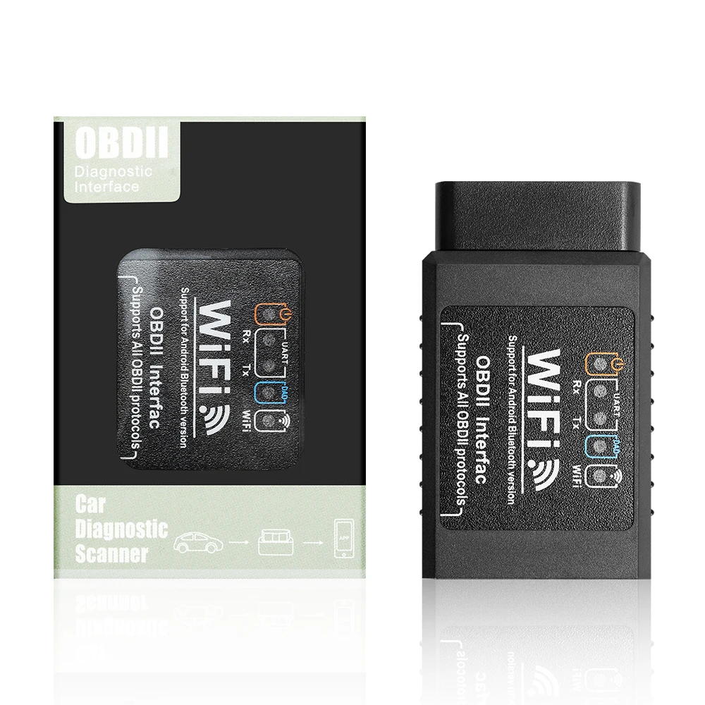 Диагностический сканер OBD2 Wi-Fi ELM327 V1.5 для автомобилей Рено МЕГА 2 3 Дастер Логана
