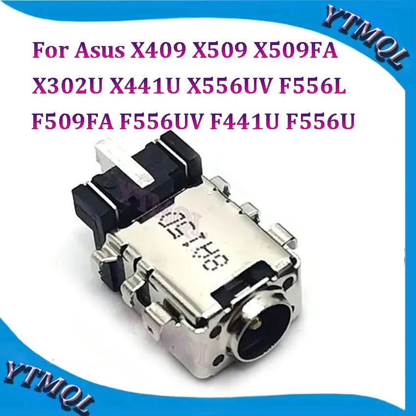 1-10 шт. Разъем питания постоянного тока для Asus X409 X509 X509FA X302U X441U X556UV F556L F509FA F556UV F441U